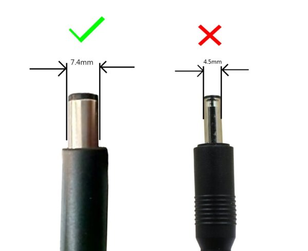 Power Supply Cable Adapter Cord